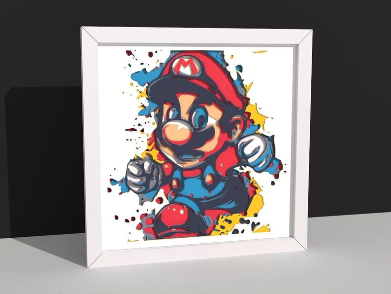 Mario SVG