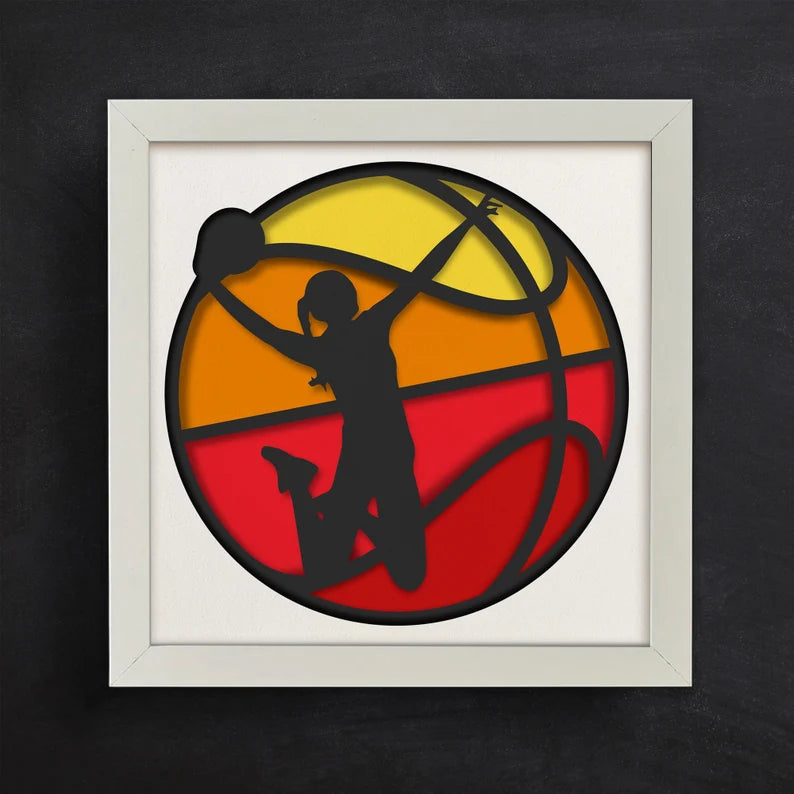 Basketball SVG