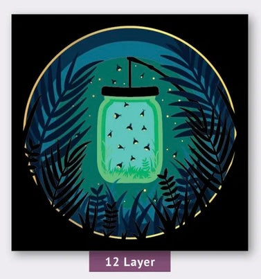 Fireflies SVG