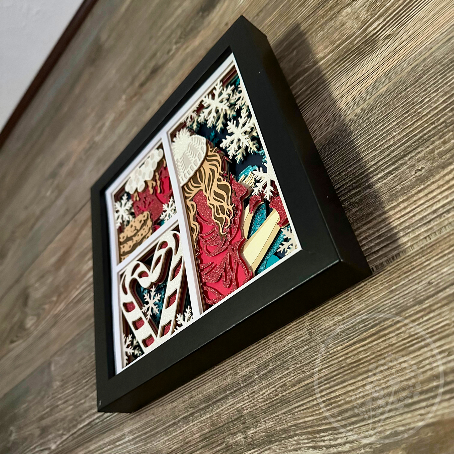 Christmas Coco Panel Shadowbox
