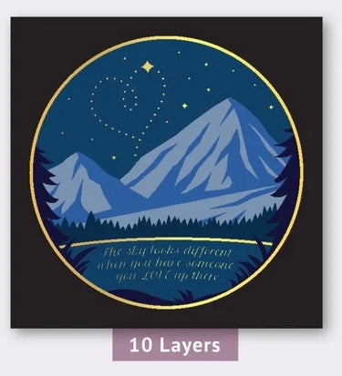 Night Sky SVG