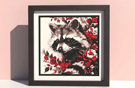 Raccoon SVG