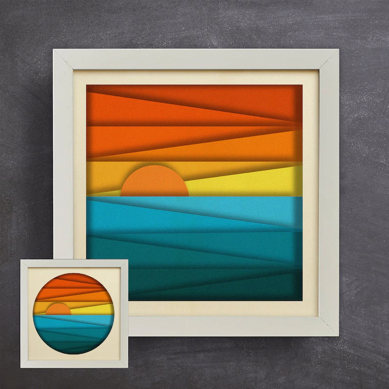 Sunset SVG