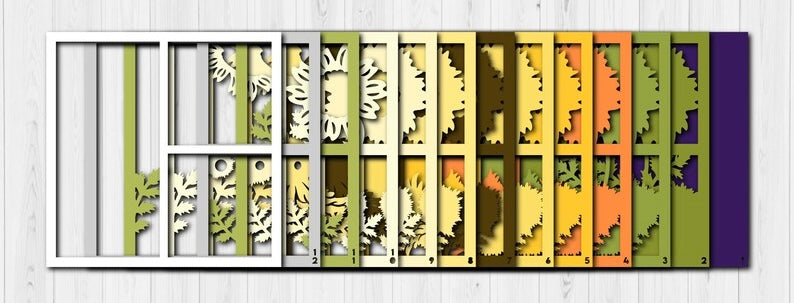 Baby Chicks Panel SVG