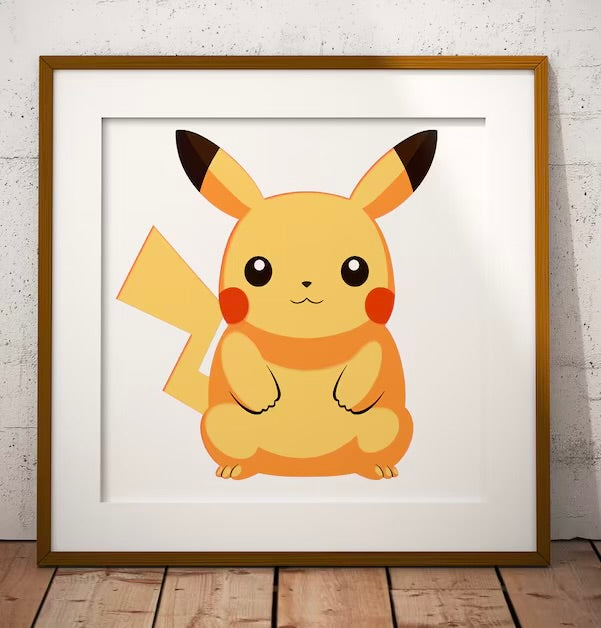 Pikachu SVG