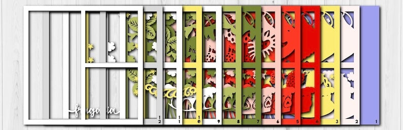 Strawberry Shortcake Panel SVG