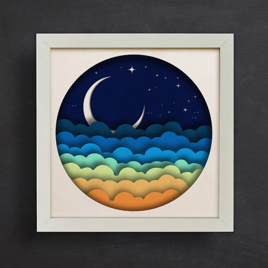 Night Sky SVG