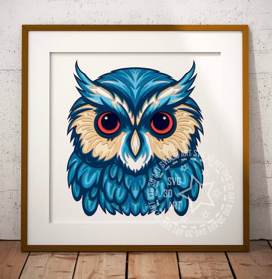 Owl SVG