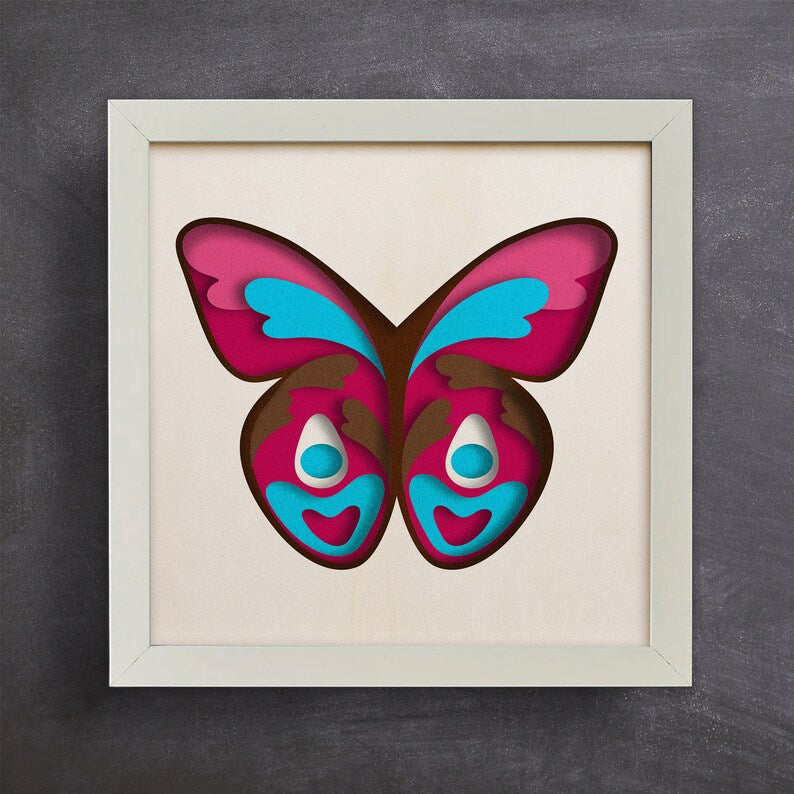 Butterfly 4 SVG