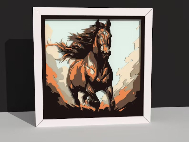 Horse SVG
