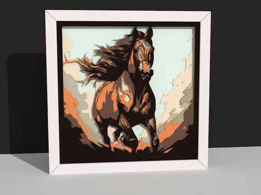Horse SVG