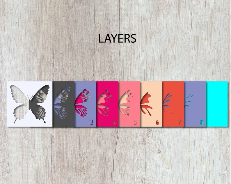 Butterfly 2 SVG