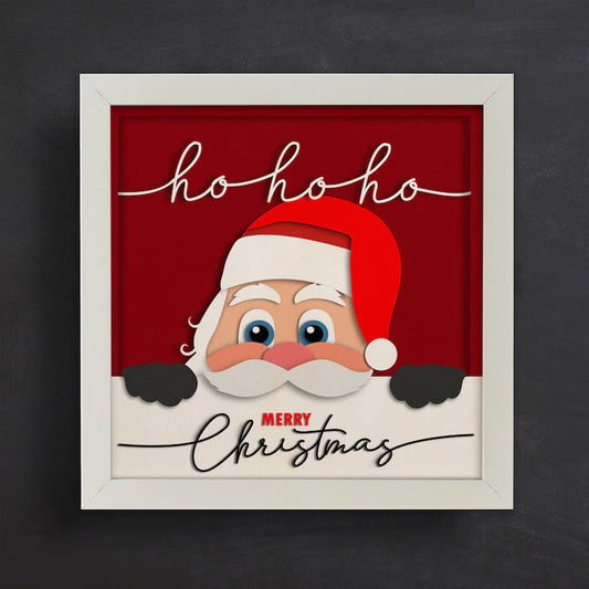Ho ho ho Santa SVG