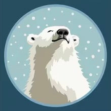 Polar Bear SVG
