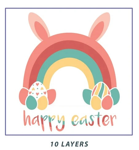 Easter Rainbow SVG
