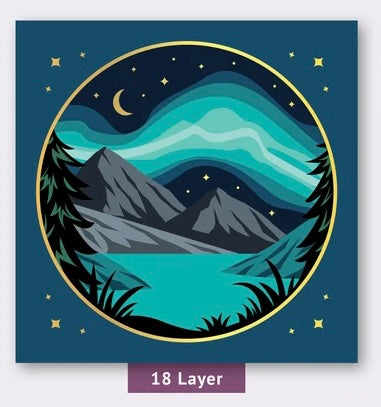 Mountains SVG