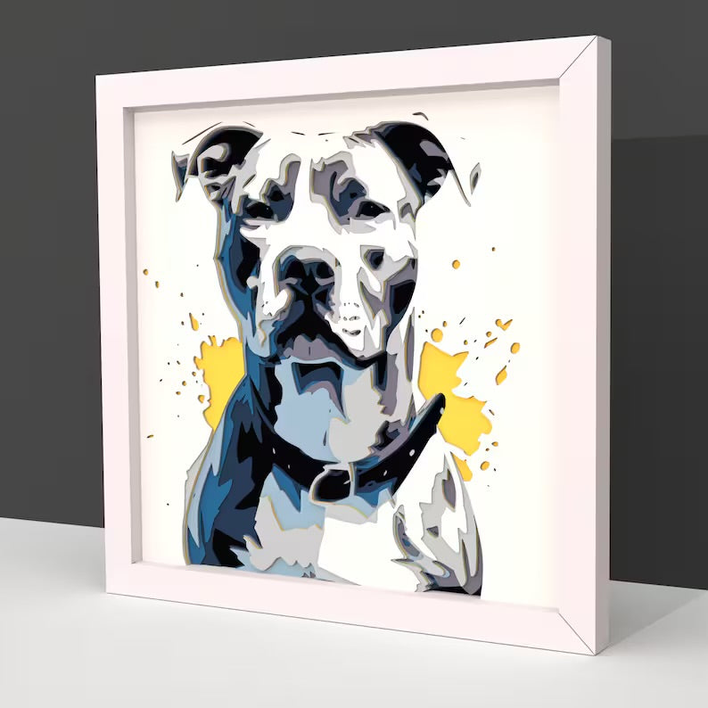 Pitbull SVG