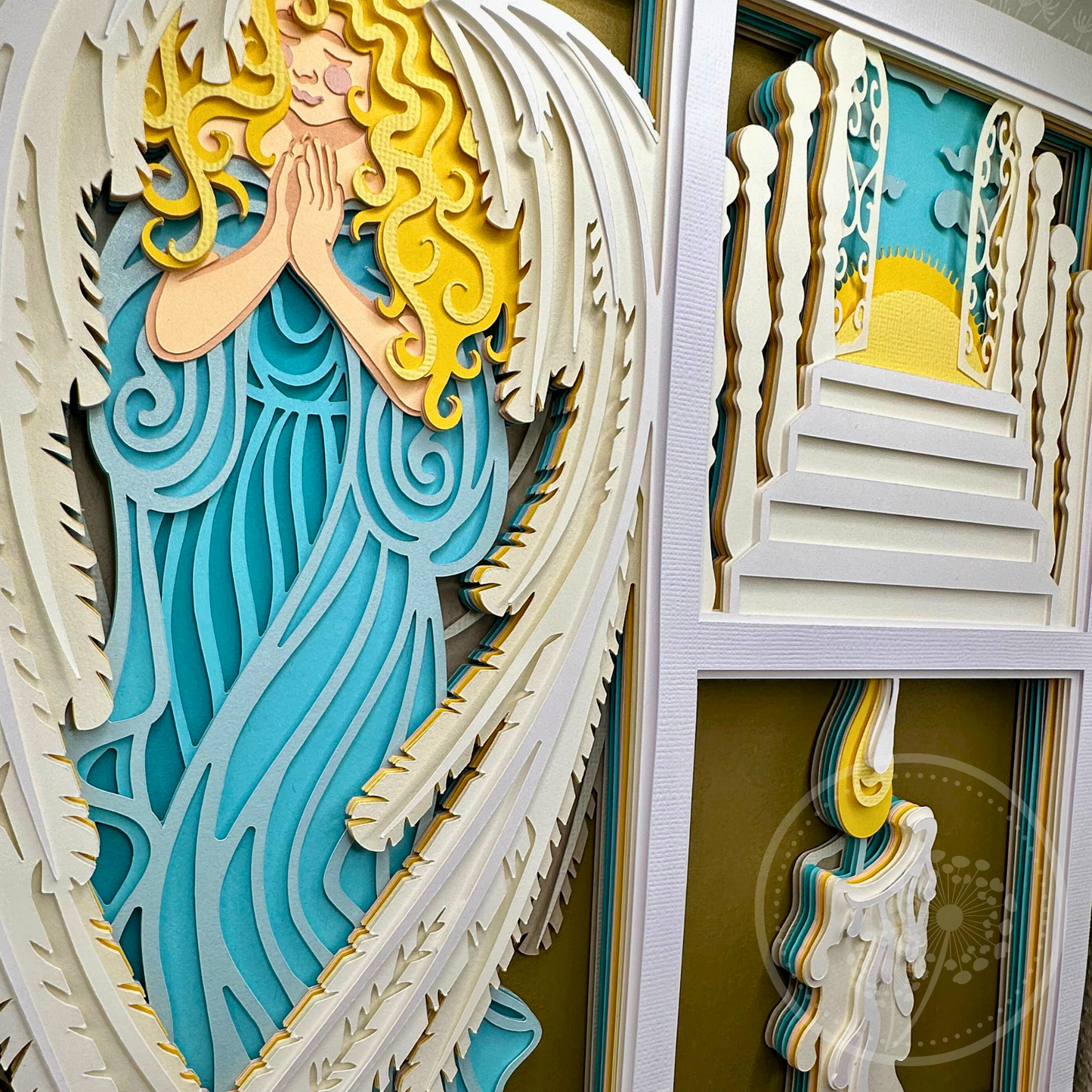 Angel Panel Shadowbox