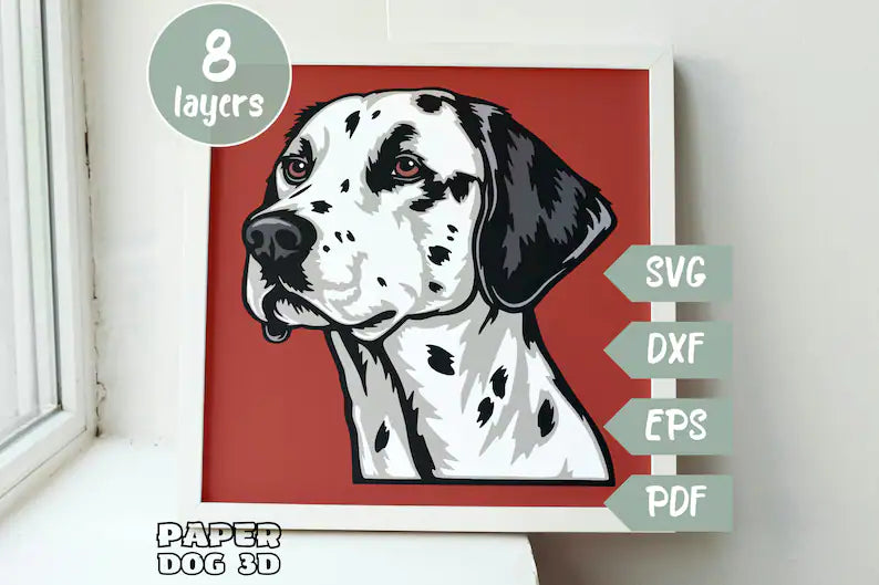 Dalmatian SVG