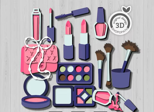 Makeup Elements SVG