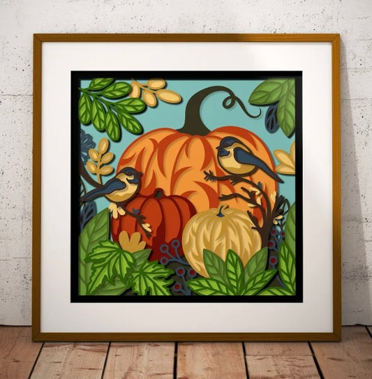 Pumpkins SVG