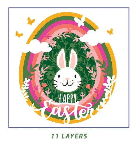 Easter Bunny Egg SVG