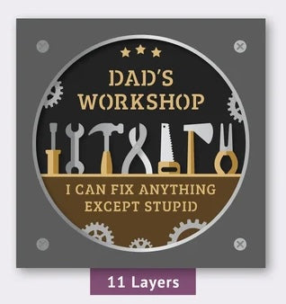 Dads Workshop SVG