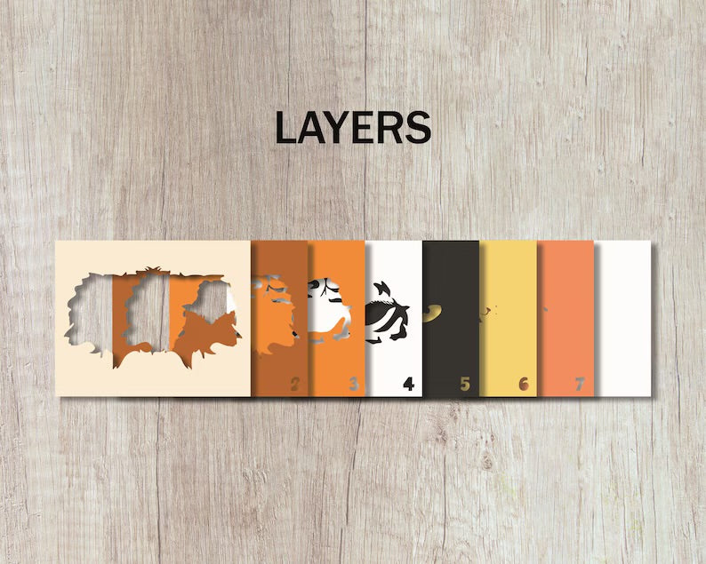 Tiger Eyes SVG