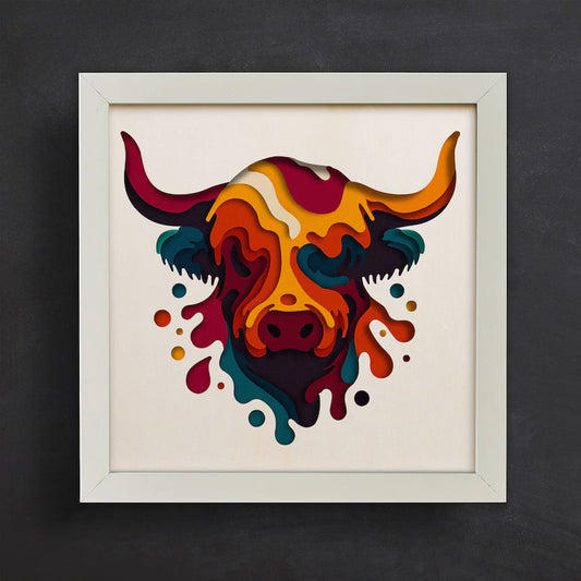 Highland Cow SVG