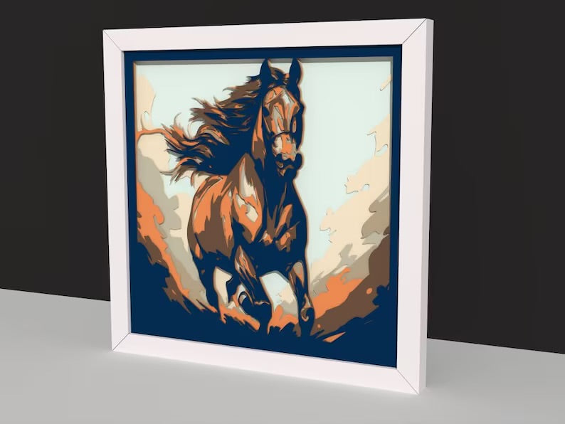 Horse SVG