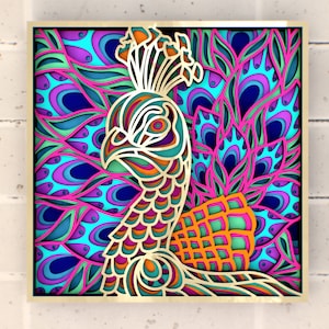 Peacock SVG