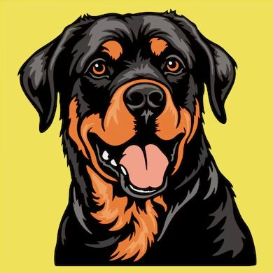 Rottweiler SVG