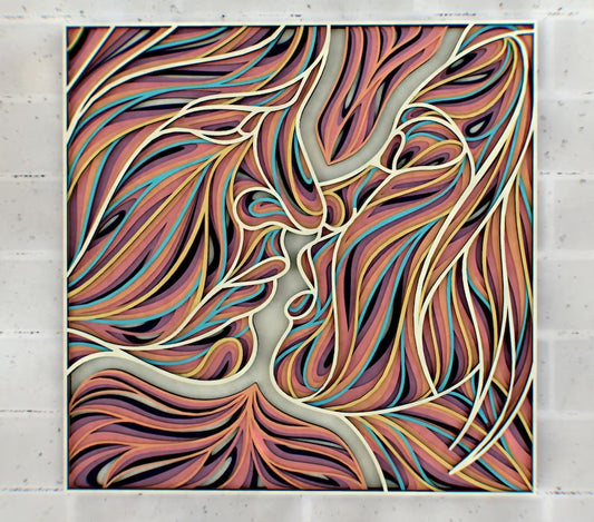 Kissing SVG