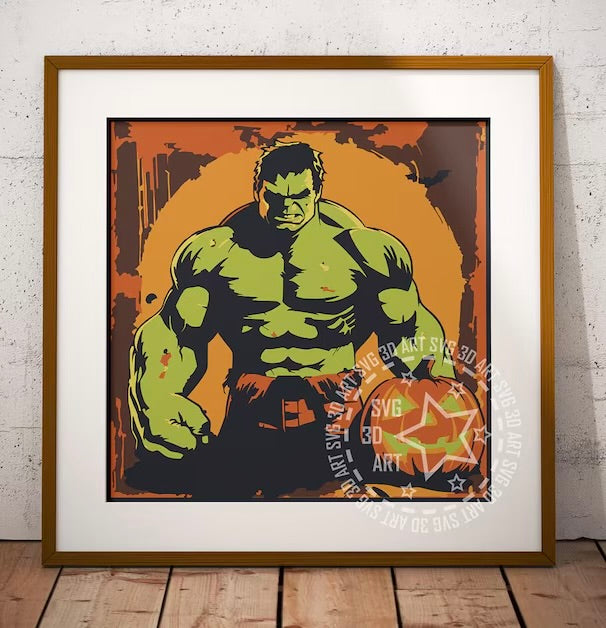 Hulk SVG