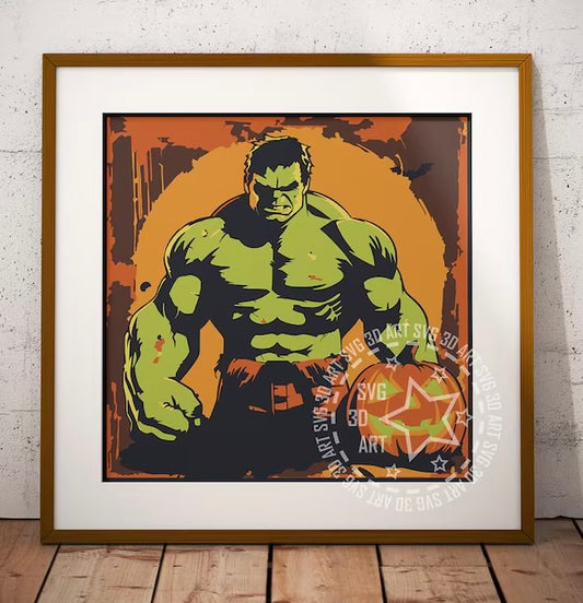 Hulk SVG