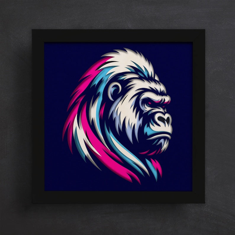 Gorilla SVG