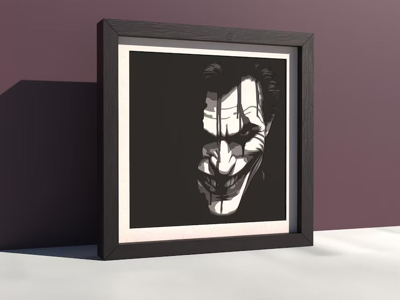 Scary Face SVG