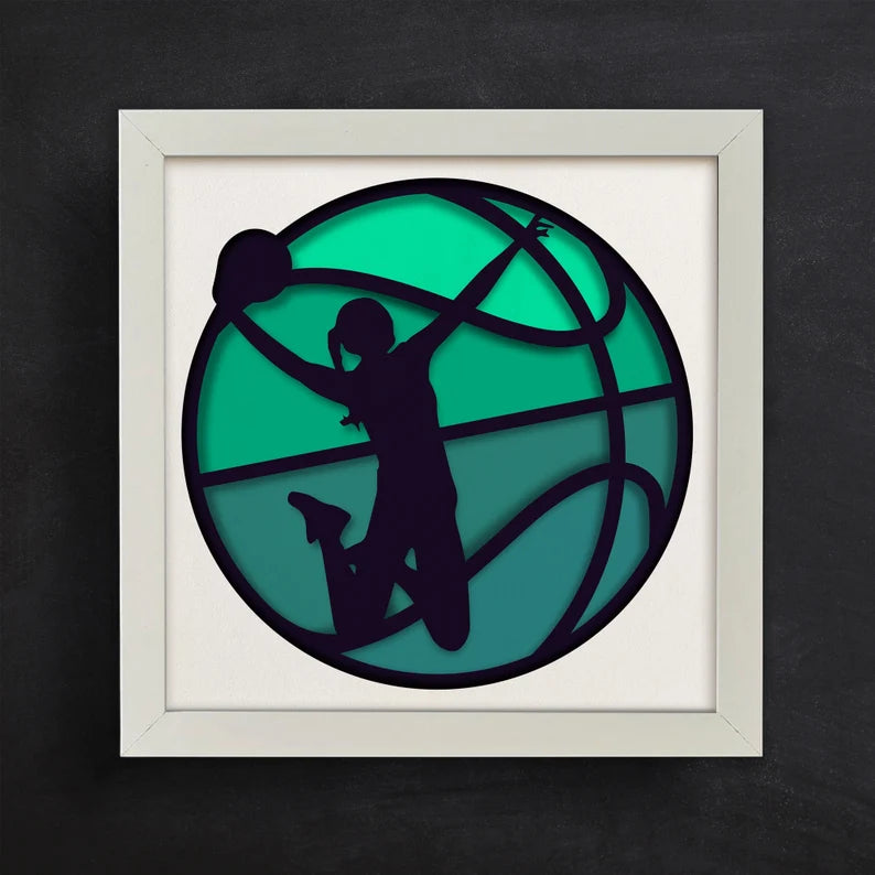 Basketball SVG