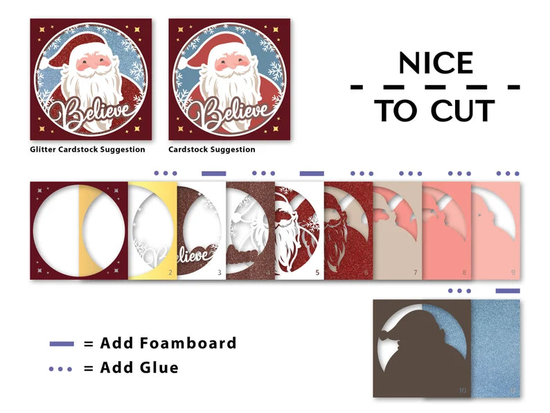 Santa SVG