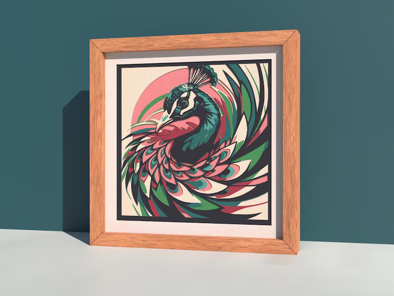 Peacock SVG