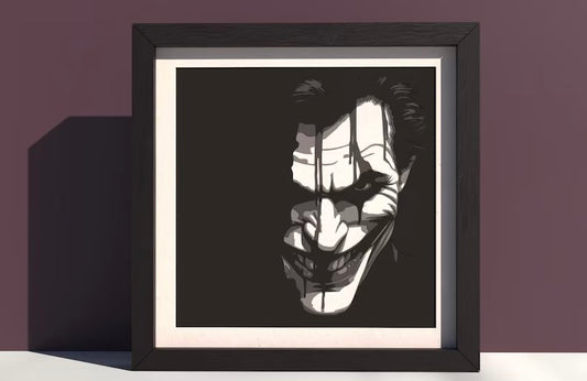 Scary Face SVG