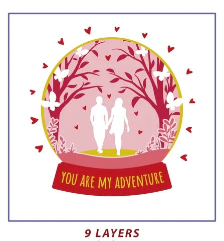 Couple Globe SVG
