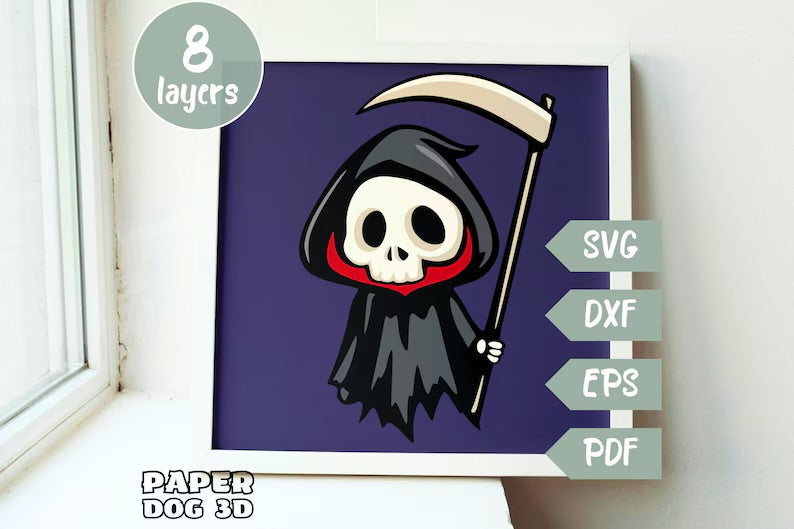 Halloween Ghost SVG