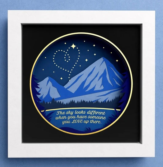 Night Sky SVG