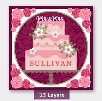 Wedding Cake SVG