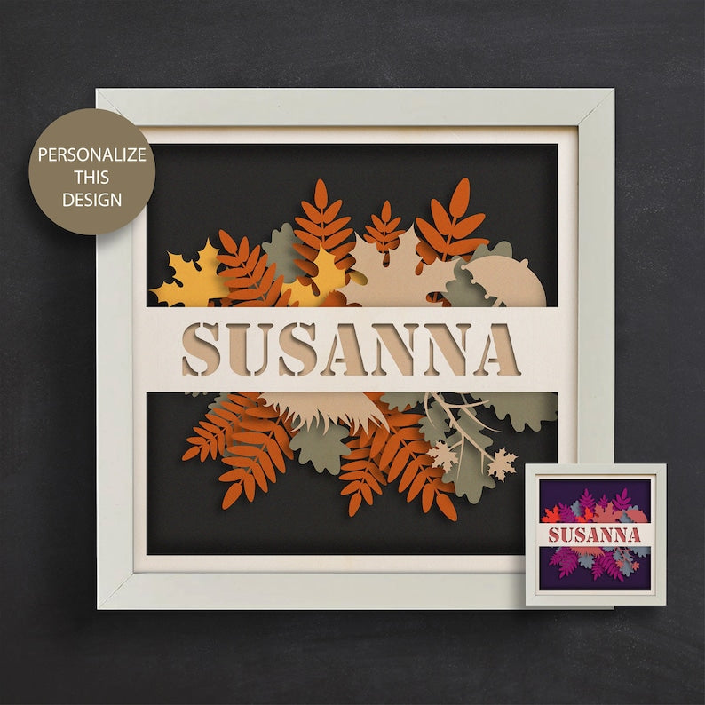 Fall Leaves SVG