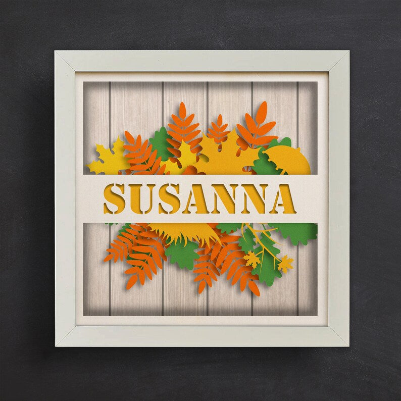 Fall Leaves SVG