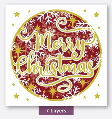 Merry Christmas SVG