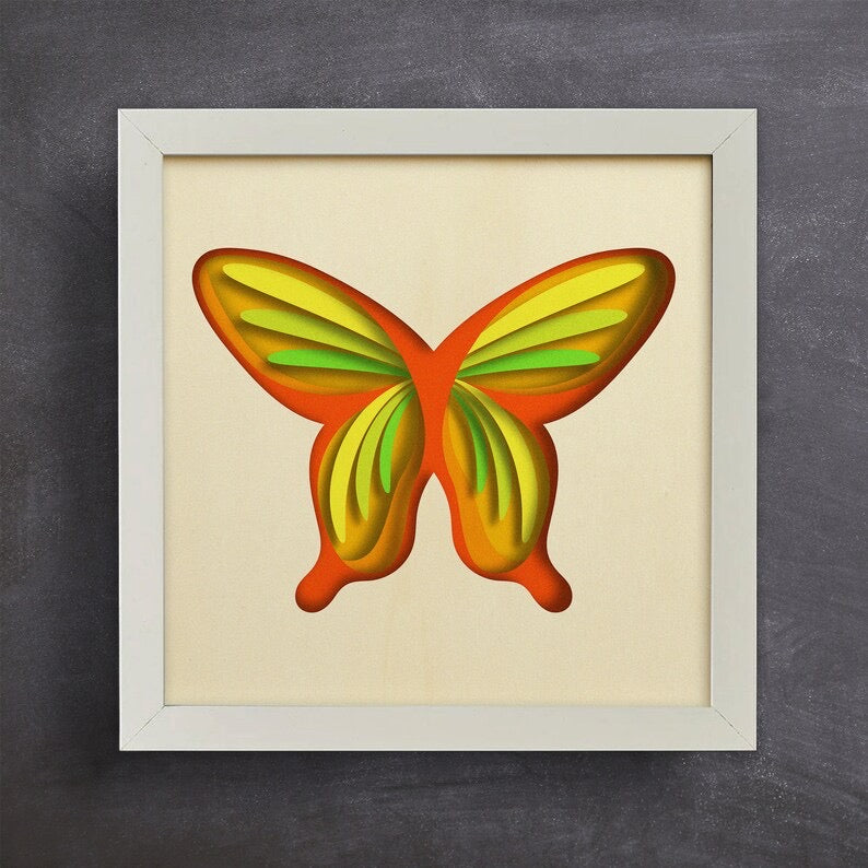 Butterfly 3 SVG