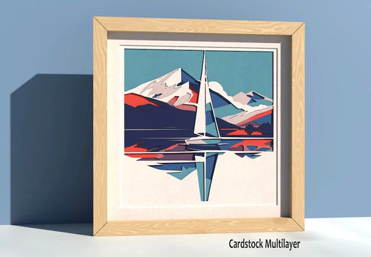 Sailboat SVG